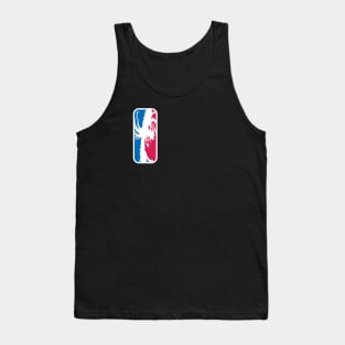 Nostalgink Basketball Association Tank Top